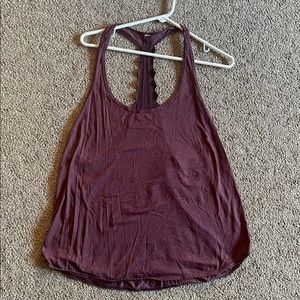 Lululemon Tank with Scallop Detailing, size 8/10
